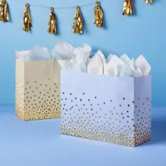 2pk XL Vogue Bag Assorted with Gold Foil - Spritz&trade;