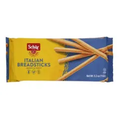 Schar Gluten-Free Italian Breadsticks - Case of 10/5.3 oz