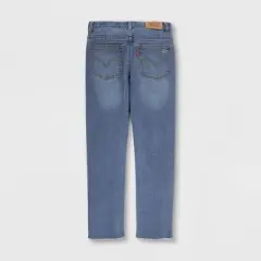 Levi's&reg; Girls' High-Rise Straight Jeans - Medium Wash