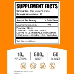 BulkSupplements Essential Amino Acids (EAA) Powder