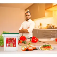 Red Chilli Cooking Paste - 176oz (11lbs) 5kg - Rani Brand Authentic Indian Products