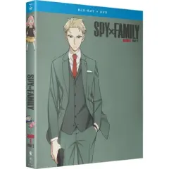 Spy x Family - Part 2 (Blu-ray + DVD)