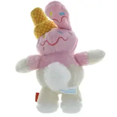 Crowded Coop, LLC WhimWham 8" Plush, Bunny Ice Cream Cone Vampire