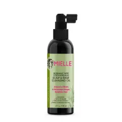 Mielle Organics Rosemary Mint Scalp & Edge Cleansing Hair Oil - 4 fl oz
