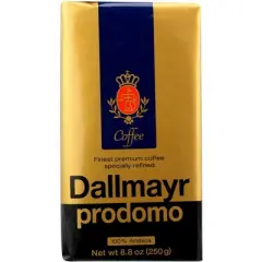 Dallmayr Coffee Ground Prodomo - Pack of 12 - 8.8 oz