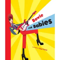 Bowie for Babies - (Board Book)