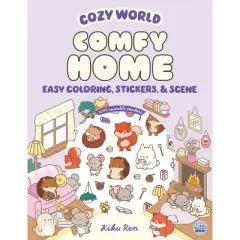 Cozy World Comfy Home - by  Kiku Ren (Paperback)