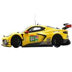 Chevrolet Corvette C8.R #64 "Corvette Racing" 2nd Place 1000M of Sebring 2022 1/43 Model Car by True Scale Miniatures