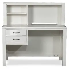 Kids' Highlands Desk with Hutch White - Hillsdale Furniture