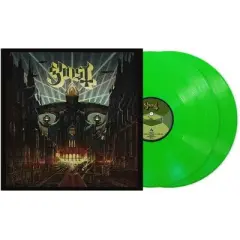 Ghost - Meliora Deluxe (Limited Edition Anniversary Edition Deluxe Edition Colored Vinyl Green)