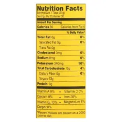 Plantation Blackstrap Molasses Syrup - Unsulphured - Case of 12 - 31 fl oz