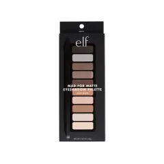 e.l.f. Mad for Matte Eyeshadow Palette Nude Mood - 0.49oz