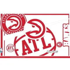 NBA Atlanta Hawks Stainless Steel Tumbler - 20oz