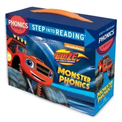 Monster Phonic 12-Book Boxed Set (Blaze and the Monster Machines) - (Step Into Reading) by  Jennifer Liberts (Mixed Media Product)
