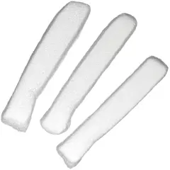 Mueller Sports Medicine Cotton Nasal Plugs - 300 Pieces - White