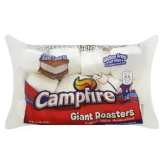 Campfire Giant Roasters Gluten-Free Marshmallows - Case of 12/12 oz