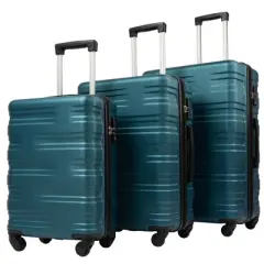 3 PCS Luggage Set, Hardside Expanable Spinner Suitcase with TSA Lock (20/24/28)-ModernLuxe