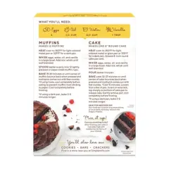 Simple Mills Gluten Free Chocolate Muffin & Cake Almond Flour Baking Mix - 11.2oz