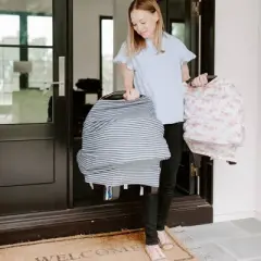 aden + anais Snuggle Knit Multi Use Cover