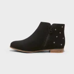 Girls' Lizzie Booties - Cat & Jack&trade; Black