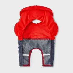 Target Team Member Jeans Dog and Cat Frontal Costume - Boots & Barkley&trade; Red