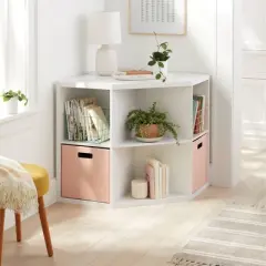 4 Cube Corner Organizer - Brightroom&trade;
