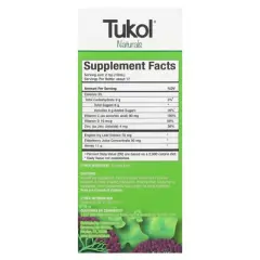 Tukol Naturals, Cough, Ages 14+, Natural Honey, 6 fl oz (177 ml)