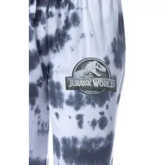 Jurassic World Womens' Dinosaur Film Movie Logo Sleep Jogger Pajama Pants Multicolored