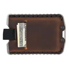 Trayvax Ascent Wallet - Raw Mississippi Mud
