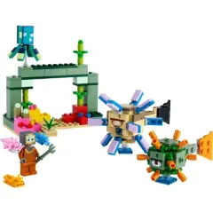 LEGO Minecraft The Guardian Battle Underwater Fish Set 21180
