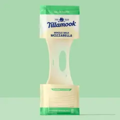 Tillamook Farmstyle Whole Milk Mozzarella Cheese Slices - 8oz/9 slices