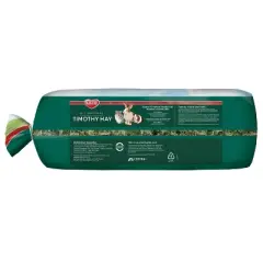 Kaytee Unflavored Timothy Hay Rat, Guinea Pig, Hedgehog, Rabbit, Chinchilla, Hamster, Gerbil, Ferret and Mouse Pet Treats - 24oz