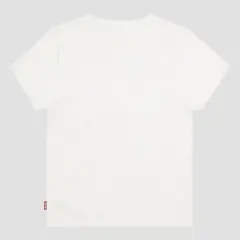 Levi's&reg; Girls' Short Sleeve Batwing Graphic T-Shirt - Cream