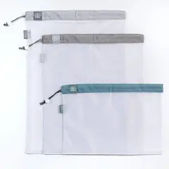 Lotus Reusable Earthtone Produce Bags - 3ct