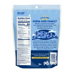 Crystal Farms Garlic and Herb Shredded Mozzarella Cheese - 7oz