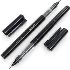 Arteza Liquid Micron Pen Black Pigment Ink - 5 Piece