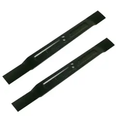 Black and Decker 2 Pack Of Genuine OEM Replacement Mower Blades 90560298-01-2PK