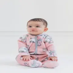 Disney Minnie Mouse Winnie the Pooh Baby Girls Fleece Jacket and Pants Newborn