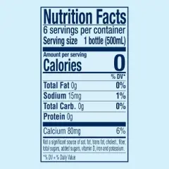 S.Pellegrino Mineral&nbsp;Sparkling Water&nbsp;Bottles - 6pk/16.9 fl oz