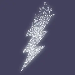 Women's Design By Humans Electro Music By radiomode Racerback Tank Top