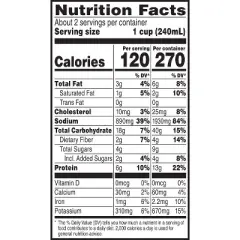 Campbell's Chunky Sirloin Steak With Hearty Vegetables Soup - 18.8oz