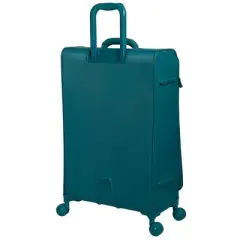 it luggage Lustrous Softside Medium Checked Spinner Suitcase
