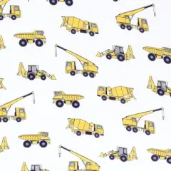 Hudson Baby Infant Boy Changing Pad Cover, Construction, One Size