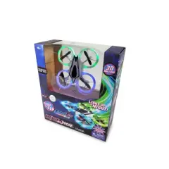 LumiTek R/C Neon Bolt Mini Drone