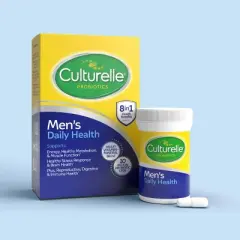 Culturelle Men's Daily Health Dietary Supplements Capsules - 30ct