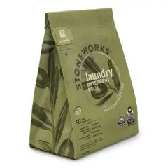 Grab Green Stoneworks Laundry Detergent Pods, Olive Leaf Scent