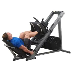Body-Solid Leg Press and Hack Squat Home Gym