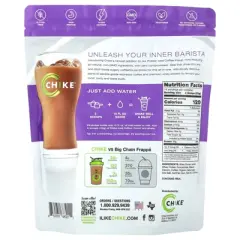 Chike Nutrition Protein Iced Coffee, Caramel Macchiato, 16.3 oz (462 g)