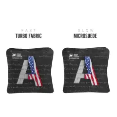 USA Flag Constitution Synergy Pro Cornhole Bags (Set of 4)