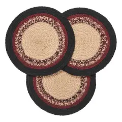 Connell Trivet Stencil Stars 8 inch Diameter Set of 3